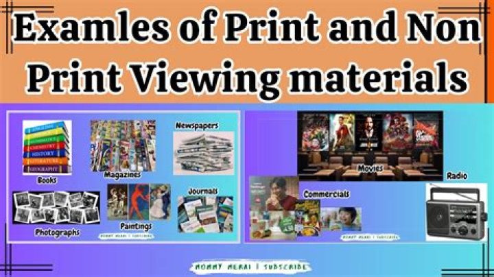 What is print rubbing?