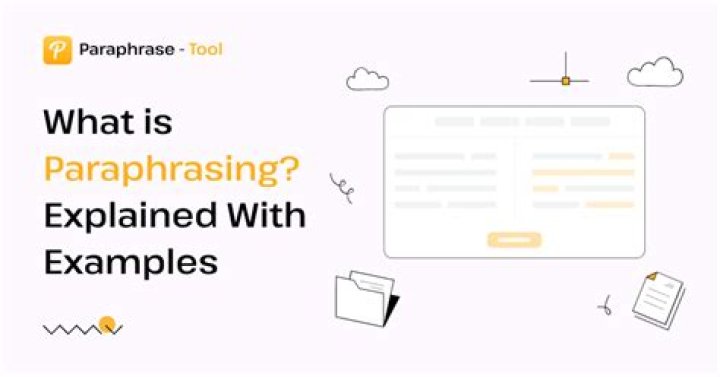What is pseudo paraphrasing?