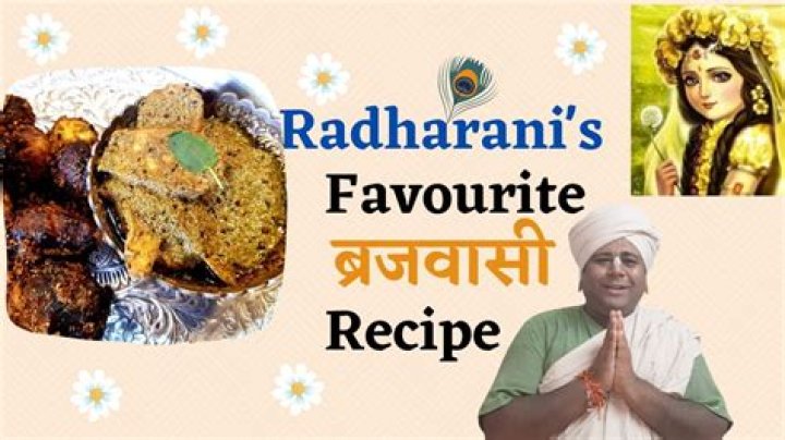 What is Radha Rani Favourite food?