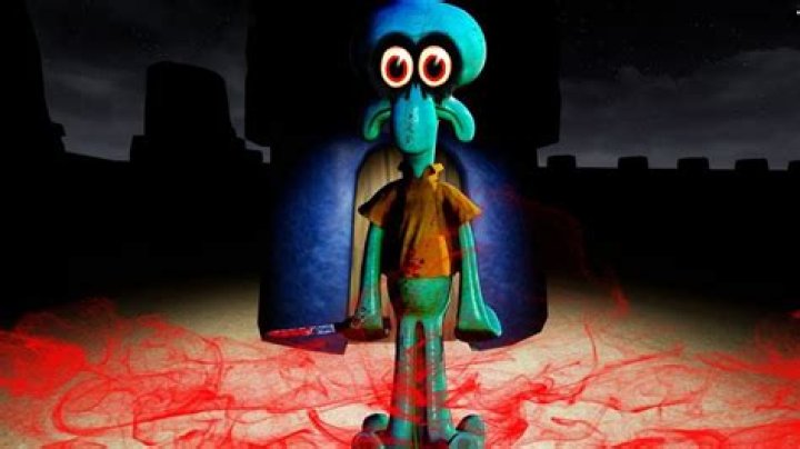 What is Red Mist Squidward?