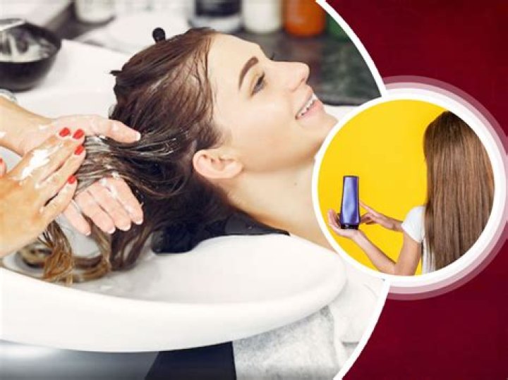 What is reverse washing hair?