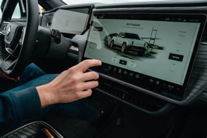 What is screen in car called?
