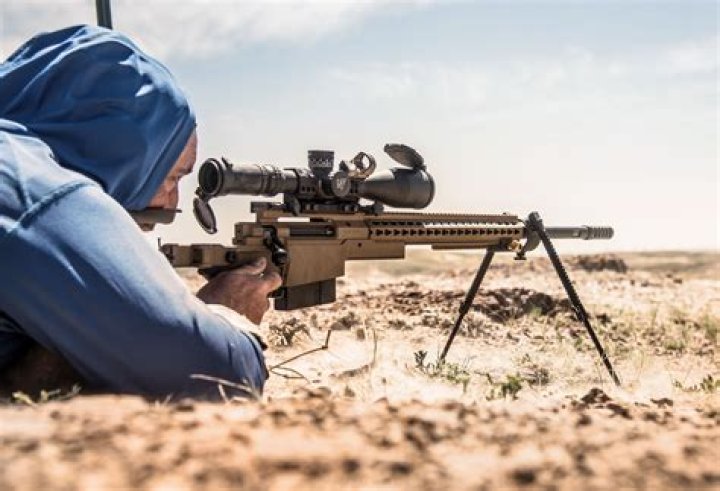 What is sniper rifle Charlie MW?