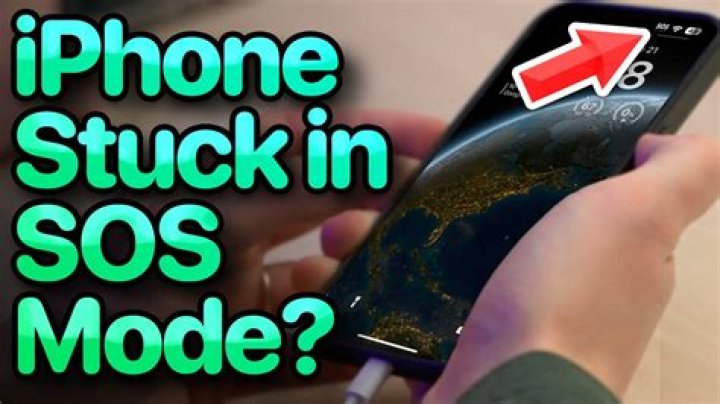 What is SOS in Mobile?