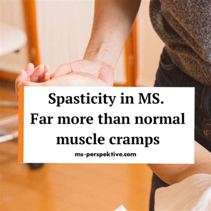 What is spasticity in MS?