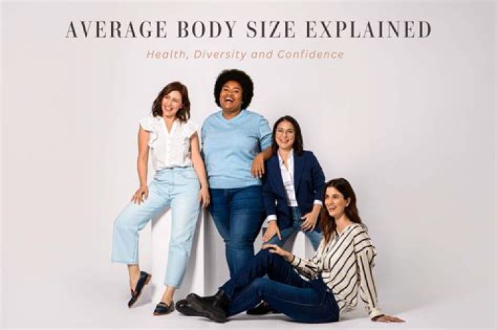 What is the average size for a 5 3 woman?