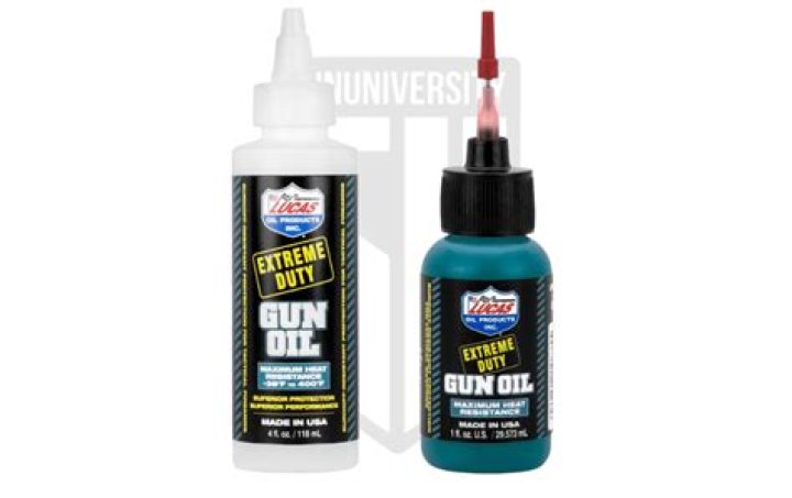 What is the best gun oil on the market?