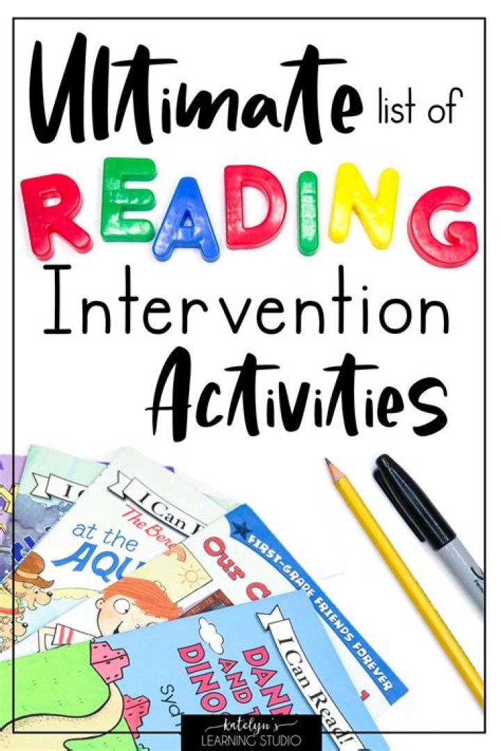 What is the best intervention for struggling readers?