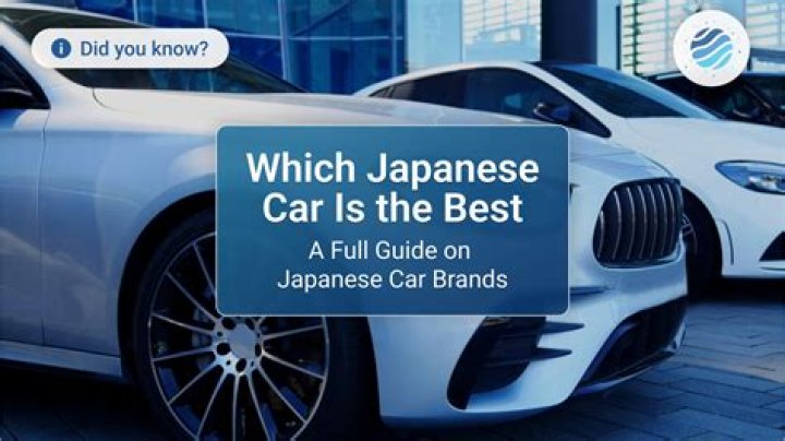 What is the best Japanese car?