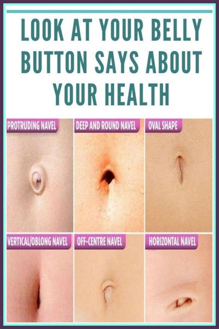 What is the black thing in my belly button?
