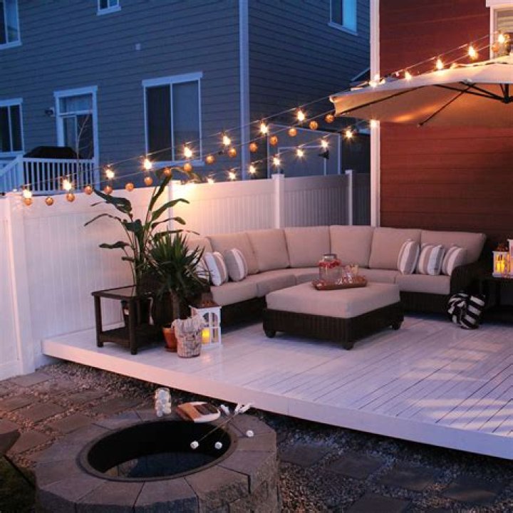 What is the cheapest way to build a patio?