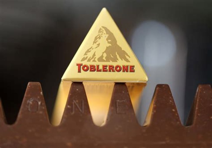 What is the chewy thing in Toblerone?