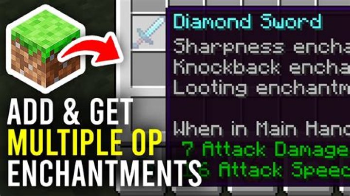 What is the command to get op axe in Minecraft?