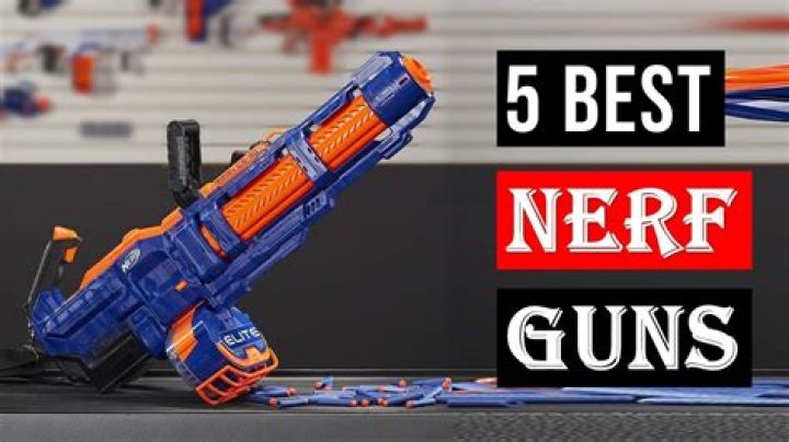 What is the coolest looking Nerf gun?