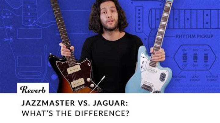 What is the difference between a Jazzmaster and a Jaguar?