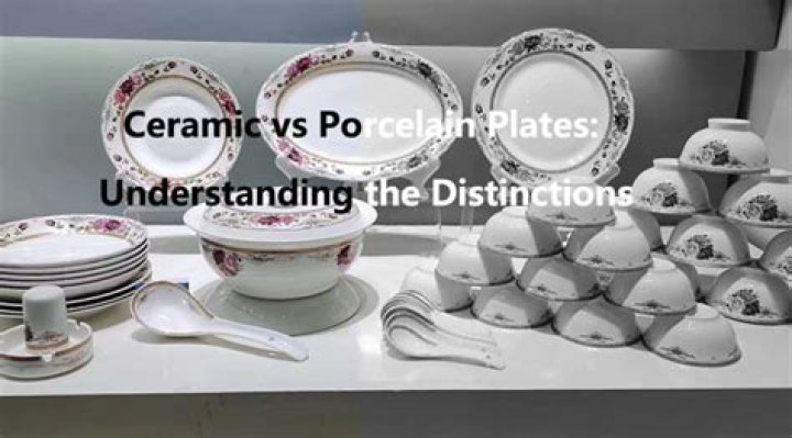 What is the difference between ceramic and porcelain cookware?