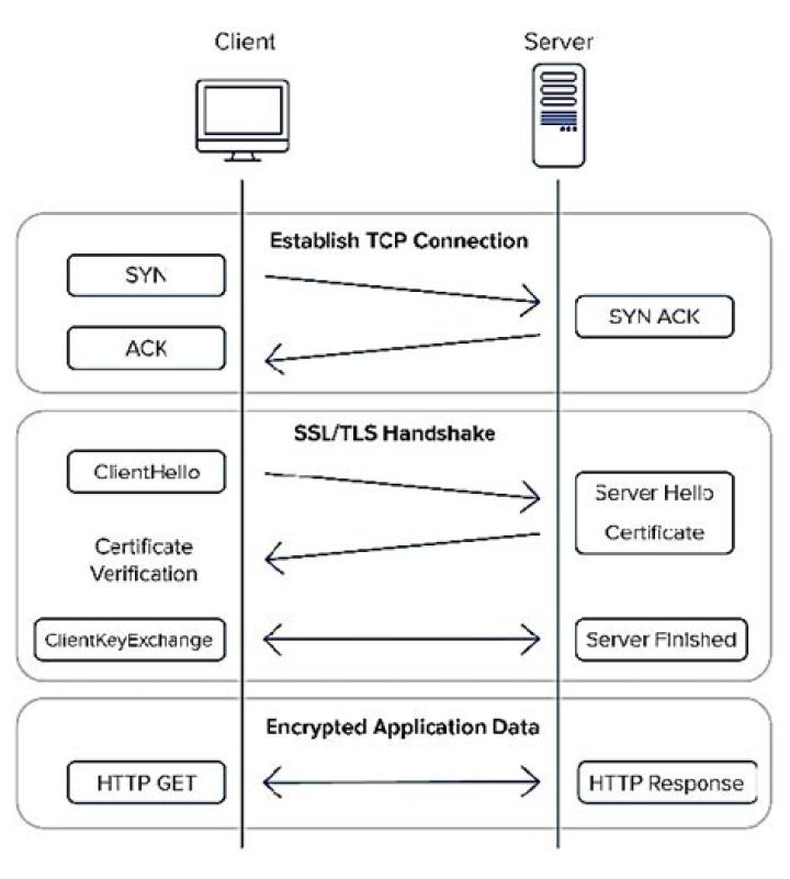 What is the difference between TCP and SSL?