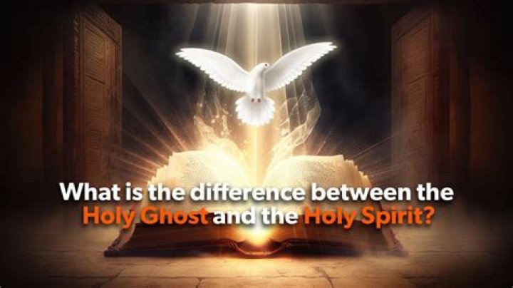 What is the difference between the Holy Ghost and the Holy Spirit?