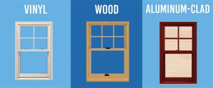 What is the difference between vinyl and vinyl clad windows?