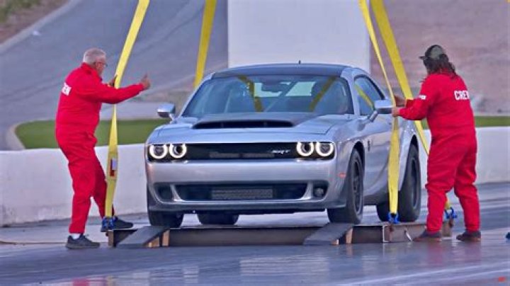 What is the Dodge Demon 1/4 mile time?