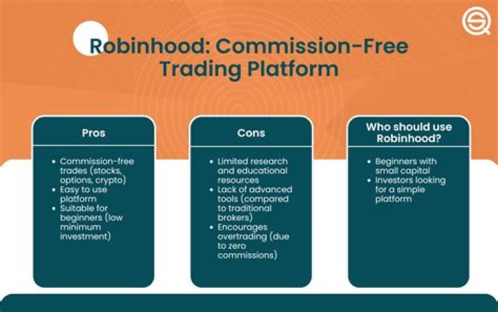 What is the downside to Robinhood?