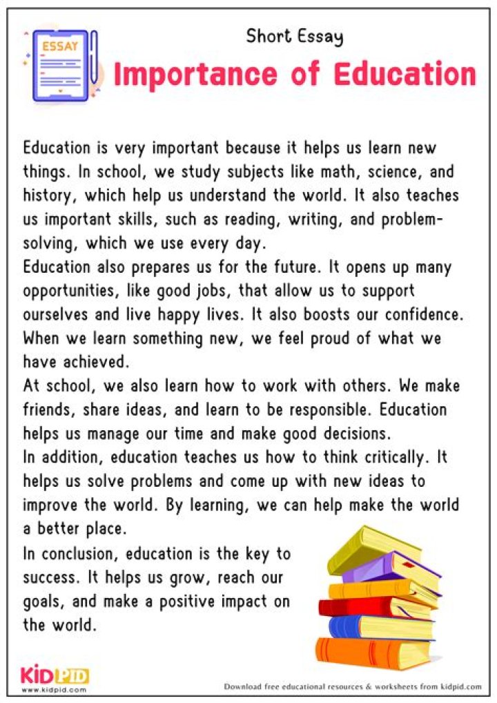 What is the effect of education?