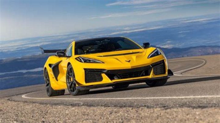 What is the fastest American made muscle car in 2021?