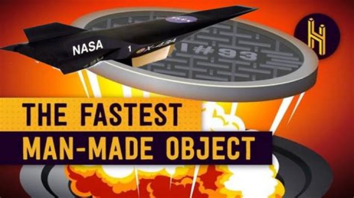 What is the fastest thing made by man?