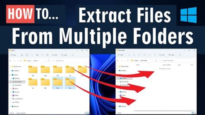 What is the fastest way to create multiple folders in Windows?