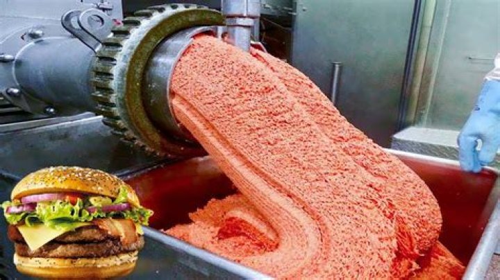 What is the filler in McDonald's meat?