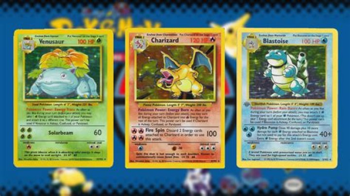 What is the first Pokémon set?