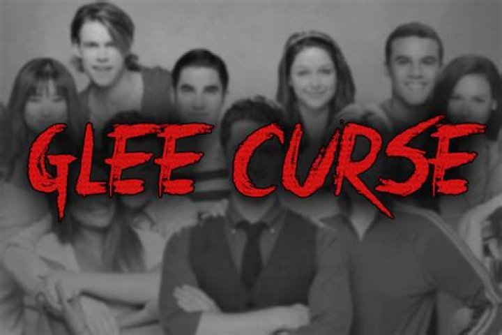 What is the Glee curse?