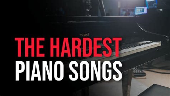 What is the hardest piano piece?