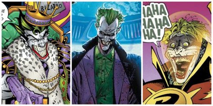 What is the Joker's weapon?