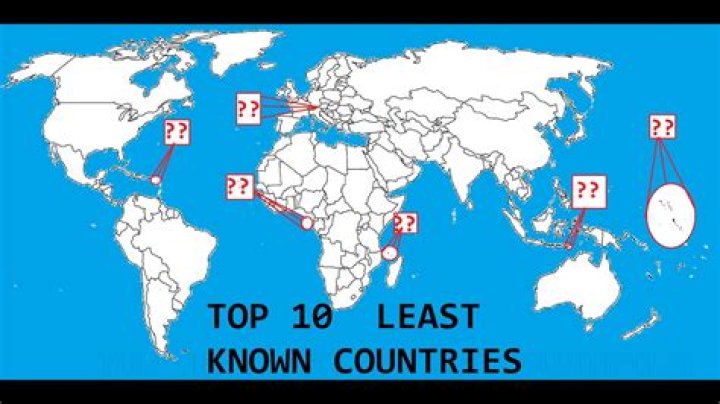 What is the least known about country?