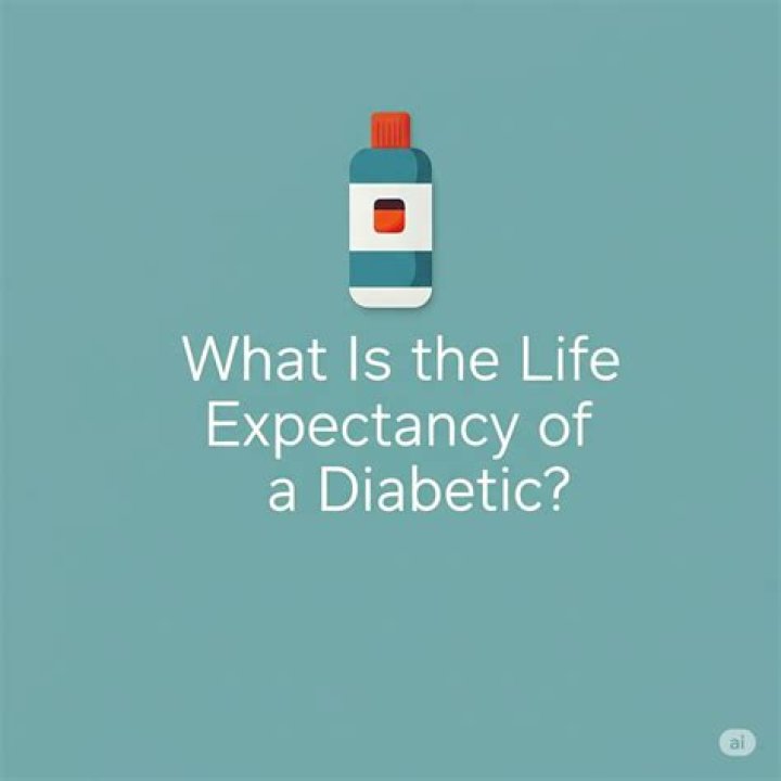 What is the life expectancy of a diabetic?