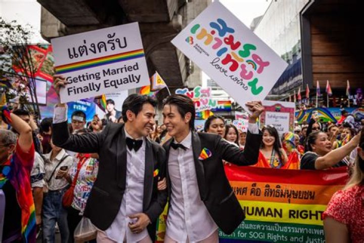 What is the marriage rate in Thailand?