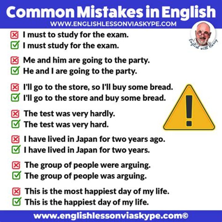 What is the most common mistake made during a student's first speech?