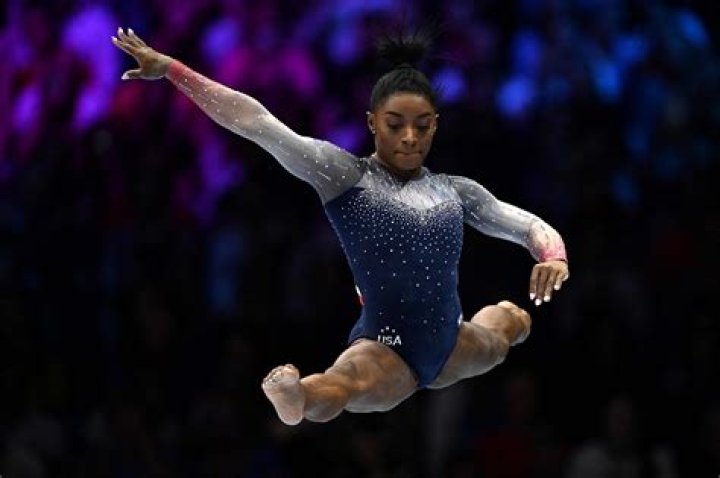 What is the most famous gymnast girl?