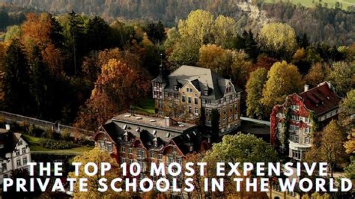 What is the most luxurious school?