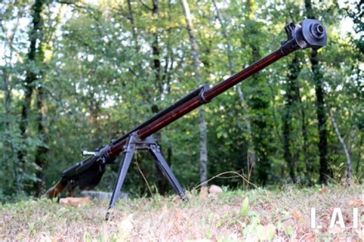 What is the most powerful anti-tank rifle?