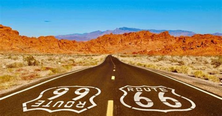 What is the most scenic part of Route 66?