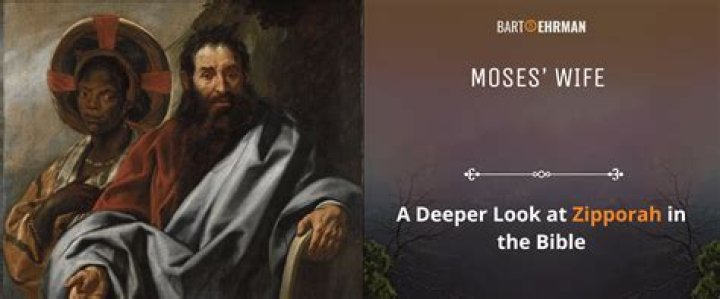 What is the name of Moses Ethiopian wife in the Bible?
