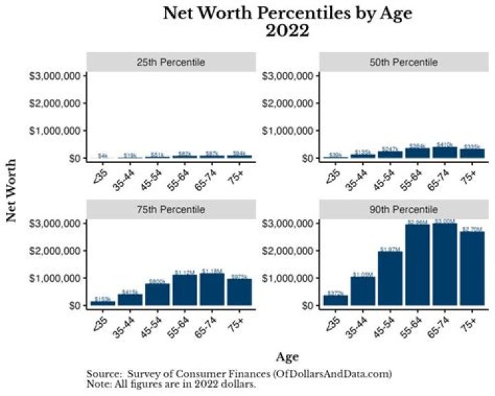 What is the net worth of the top 2 percent?