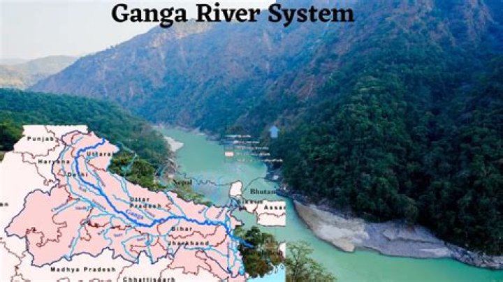 What is the old name of Ganga river?