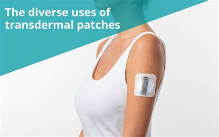 What is the patch on women's arms?