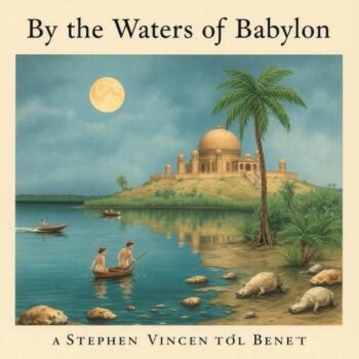 What is the place of the gods in By the Waters of Babylon?
