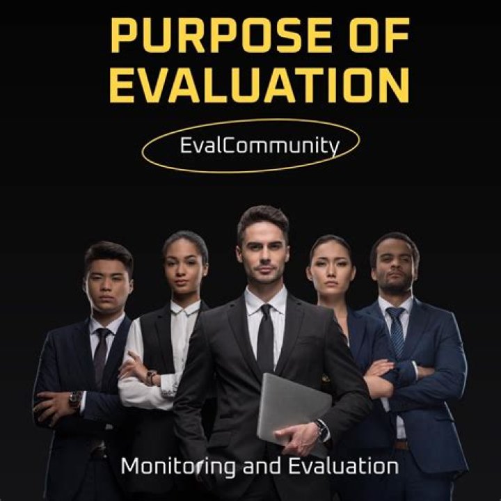 What is the purpose of evaluation?