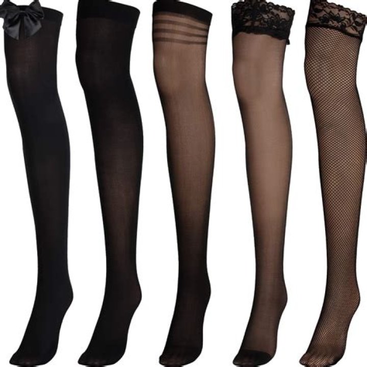 What is the purpose of thigh high stockings?
