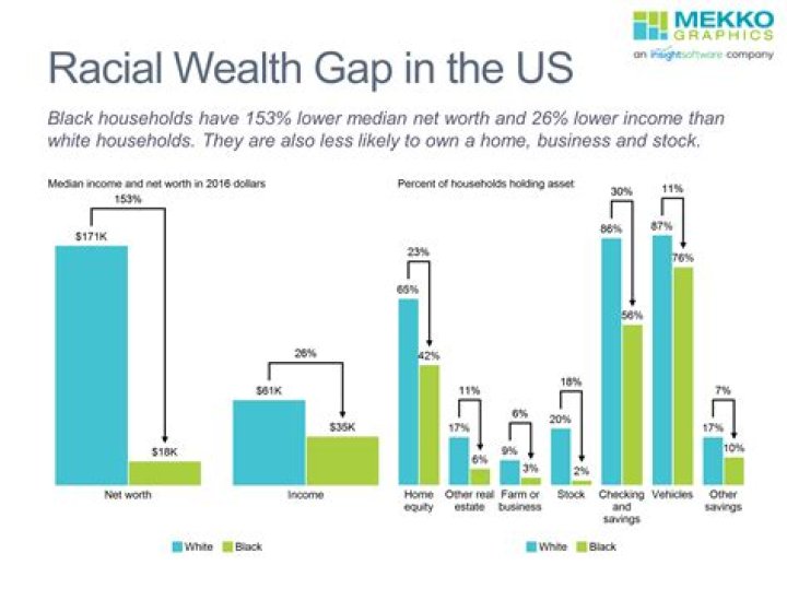 What is the racial wealth divide?
